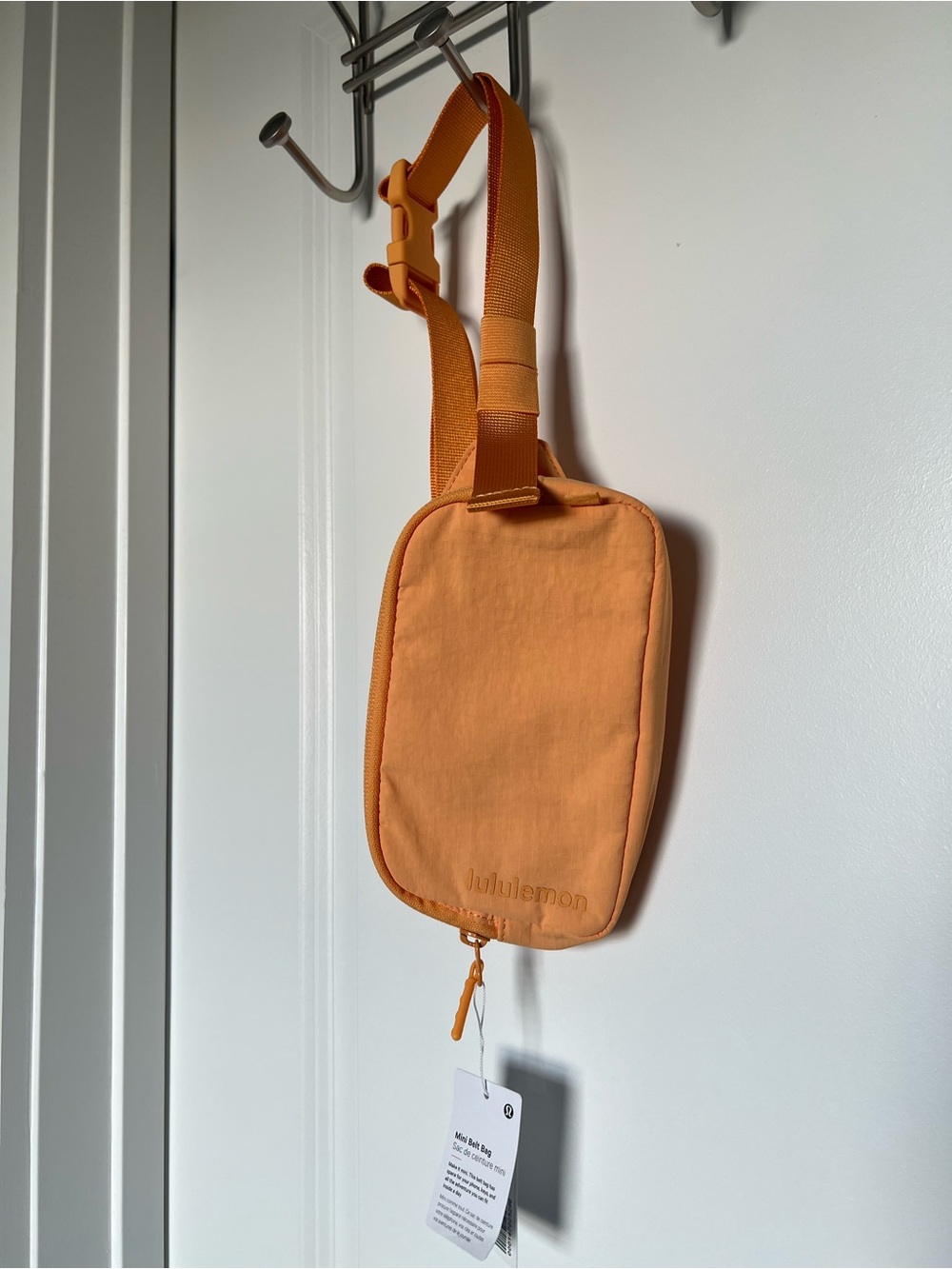 lululemon Mini Belt Bag Orange NWT